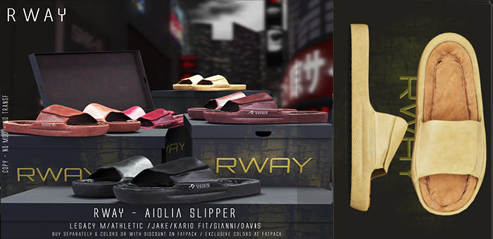 RWAY - Aiolia Slipper Russet
