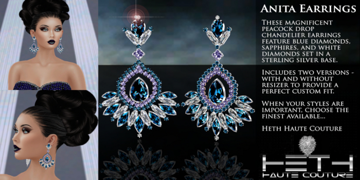HHC - Anita Earrings (Boxed)