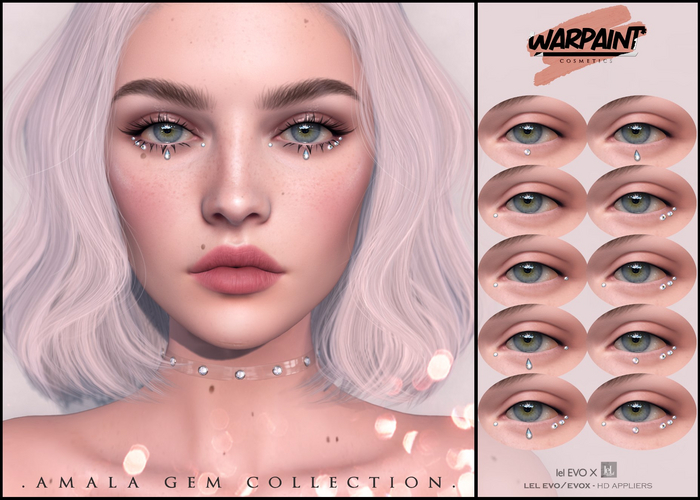 WarPaint* Amala Gem Collection [LeL Evo/EvoX]
