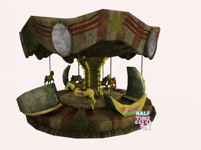 -DRD- EL - Themepark - Carousel