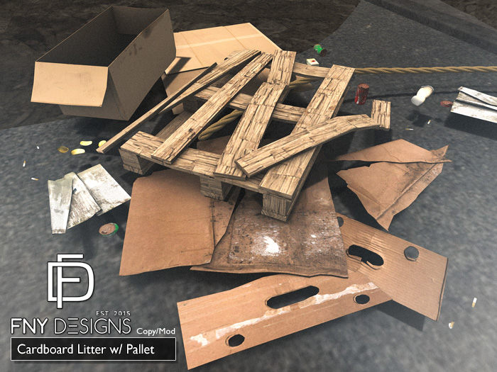 :FNY: Delivery - Cardboard Litter 1