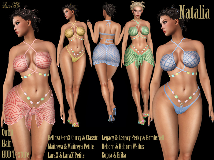 Lara AC OUTFIT NATALIA