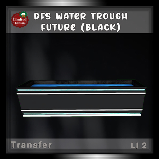 DFS Water Trough - Future (Black)