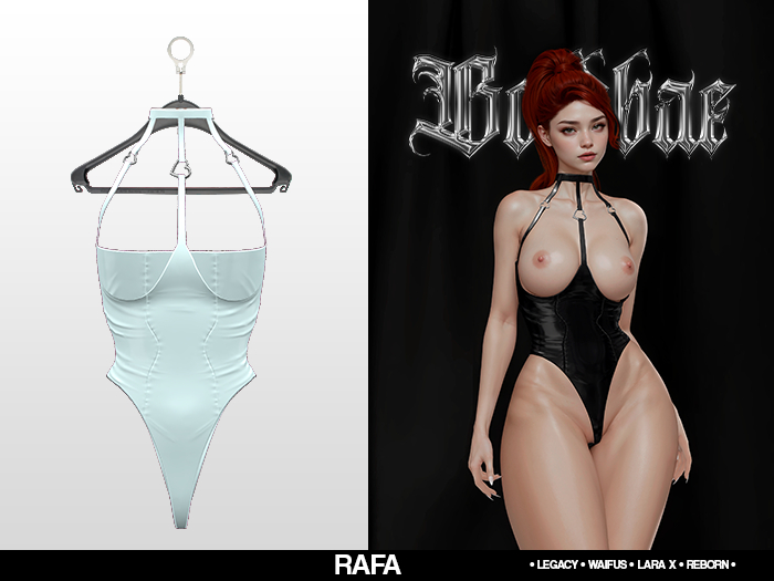 Boldbae - Rafa - White