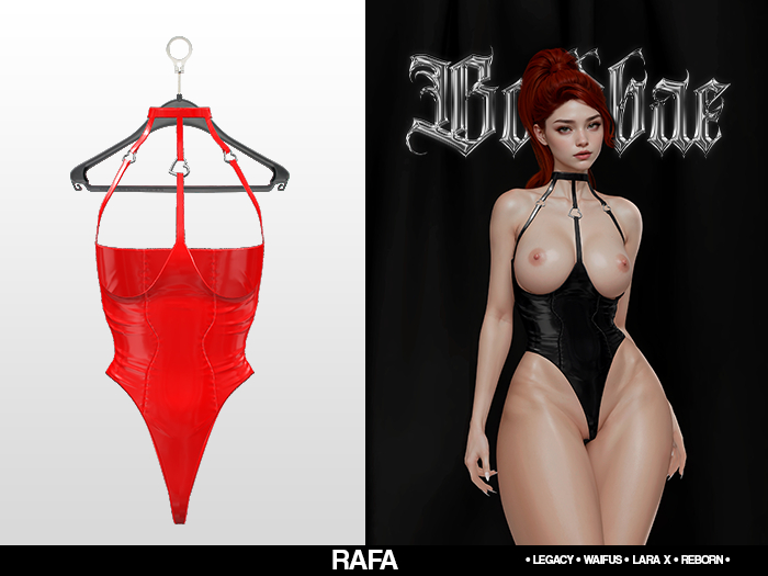 Boldbae - Rafa - Red