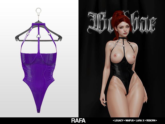 Boldbae - Rafa - Purple