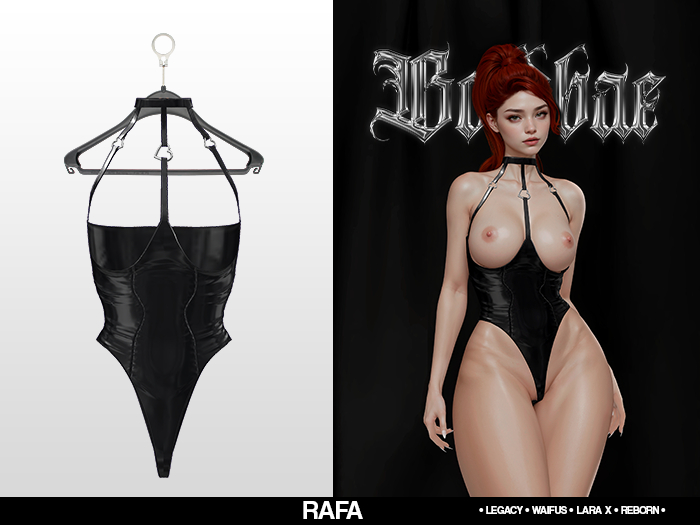 Boldbae - Rafa - Black