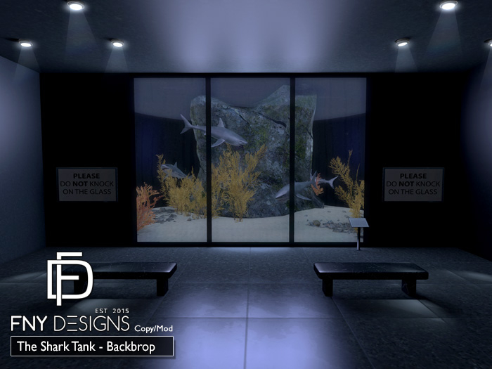 .FNY. Designs - The Shark Tank - Backdrop