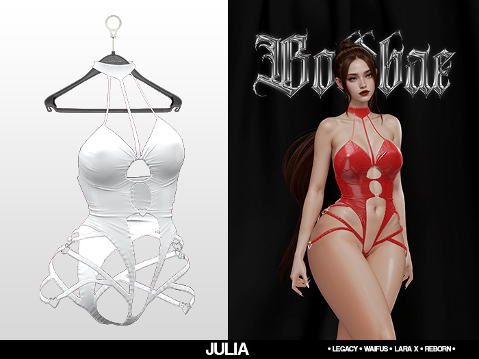Boldbae - Julia - White