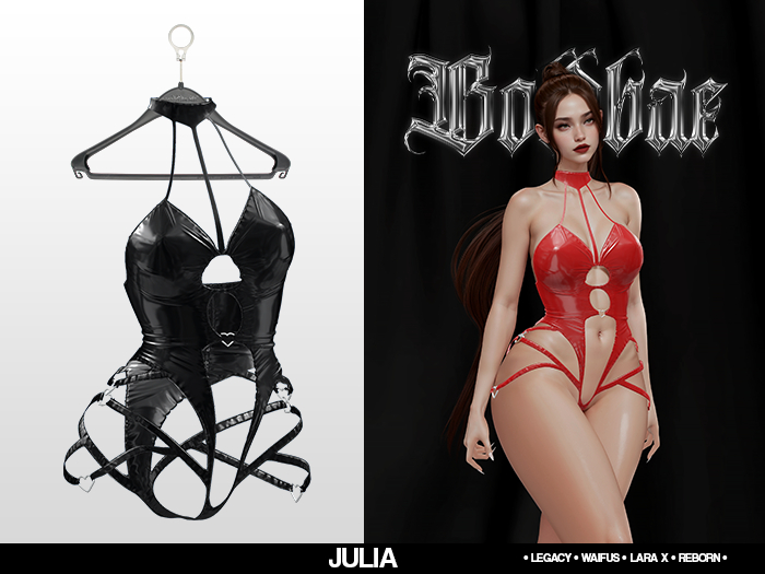 Boldbae - Julia - Black