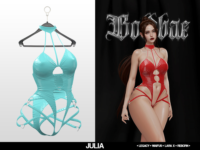 Boldbae - Julia - Ciano