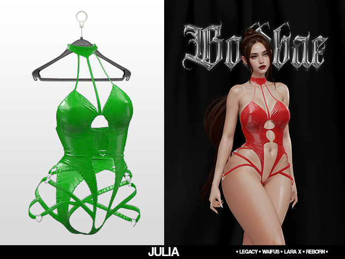 Boldbae - Julia - Green