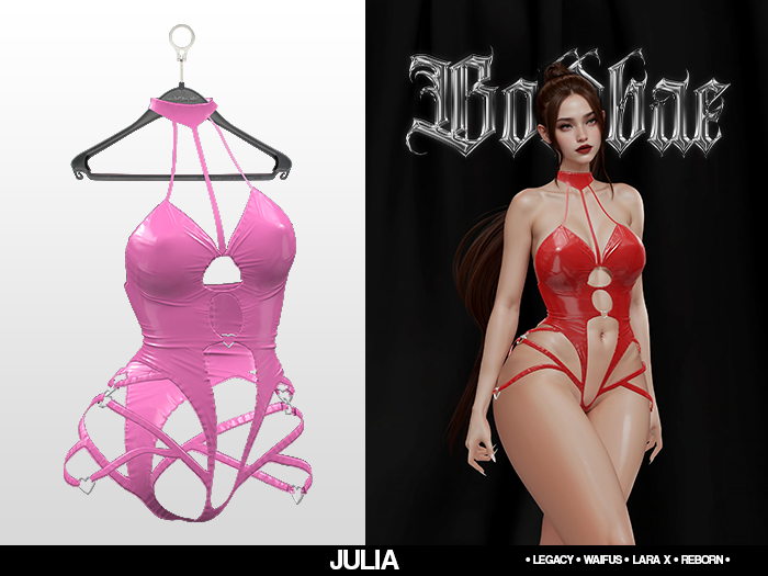 Boldbae - Julia - Pink