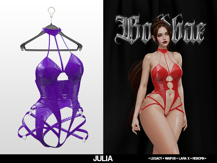 Boldbae - Julia - Purple
