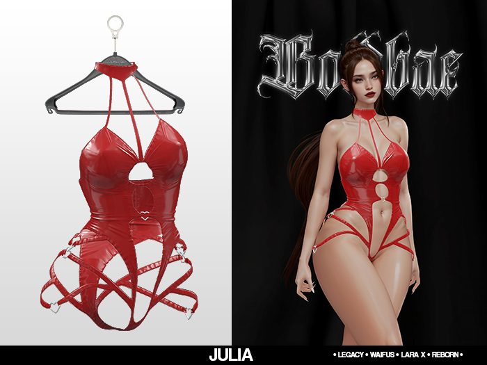 Boldbae - Julia - Red