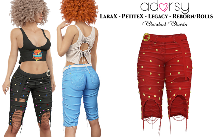 adorsy - Stardust Pants Deep Red - Lara X/Legacy/Lara Petite X/Reborn-Juicy