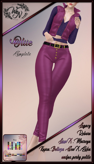 .:WoN:.Ollie complete violet