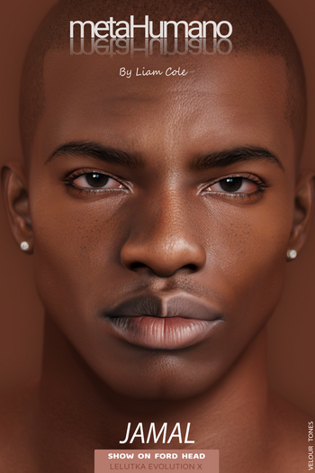 metaHumano - JAMAL - LELUTKA EVOX - BROWN