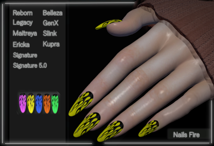 !Nails Fire-Fatpack-Lary
