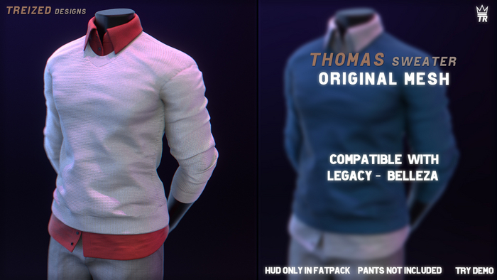 TREIZED Thomas Sweater 2