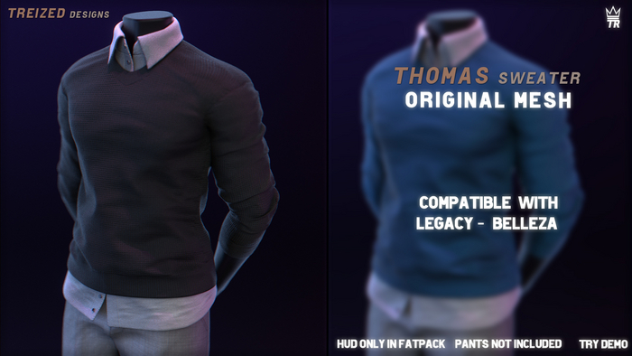 TREIZED Thomas Sweater 3