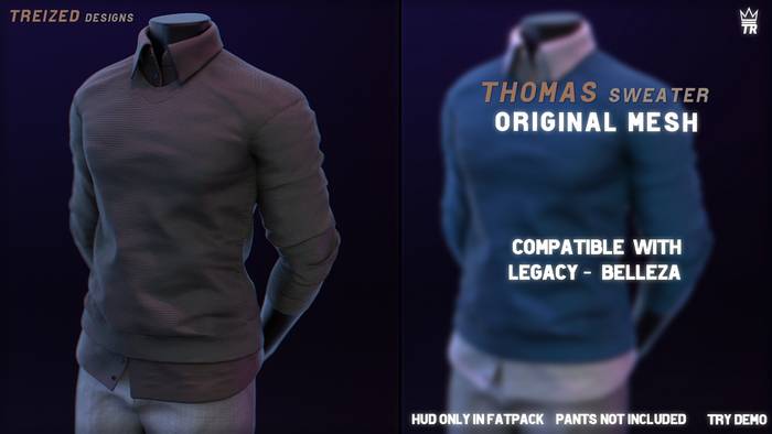 TREIZED Thomas Sweater 4