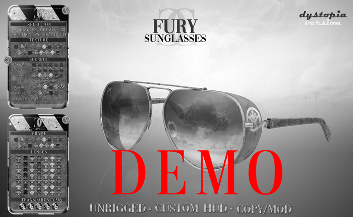 CAPRICE - Fury Sunglasses - Dystopia DEMO 
