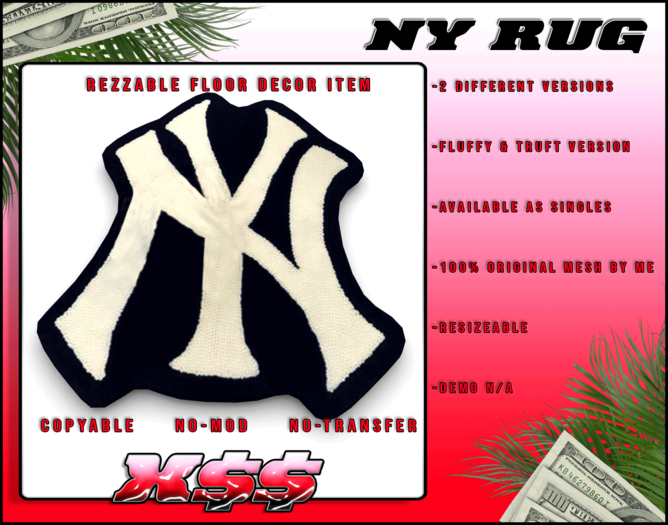 (X$$) - NY Rugs (BOXED)