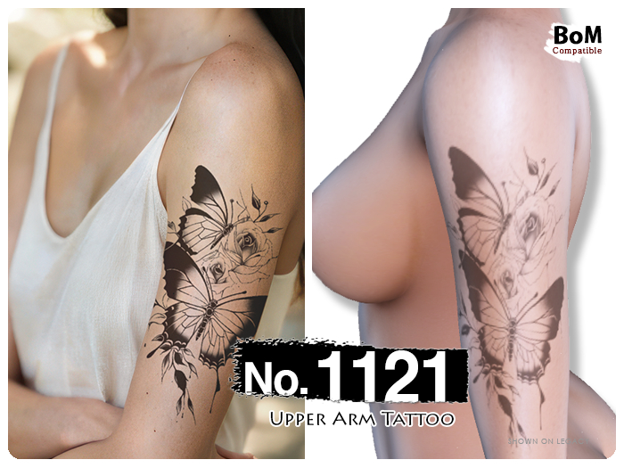 (Upper Arm Tattoo) No.1221