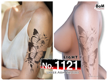 (Upper Arm Tattoo) No.1221 Light
