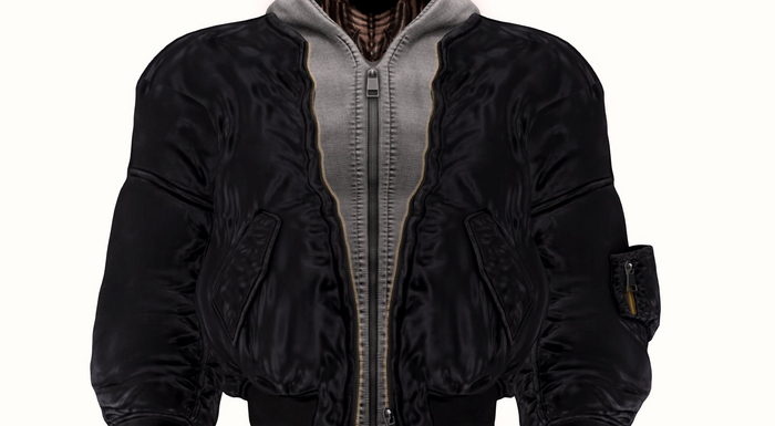Wolfe Bomber black