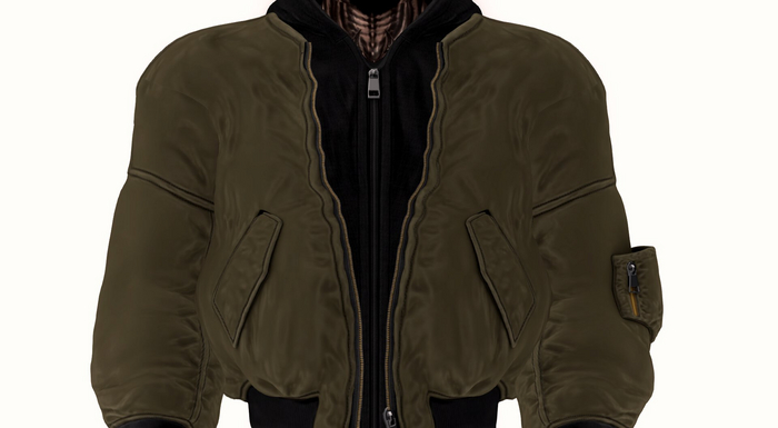 Wolfe Bomber olive
