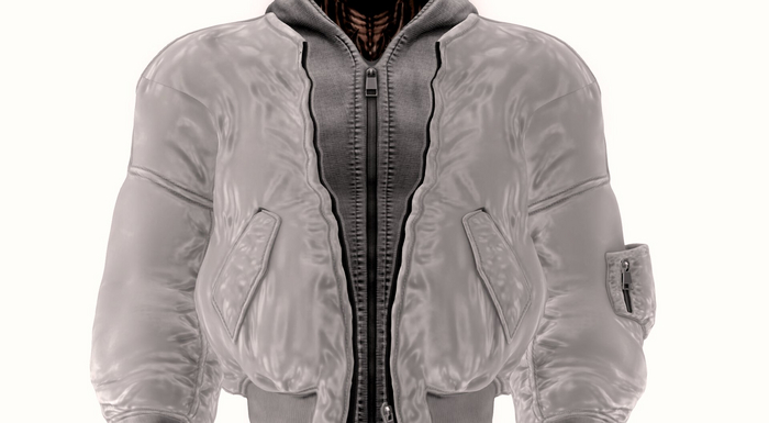 Wolfe Bomber white