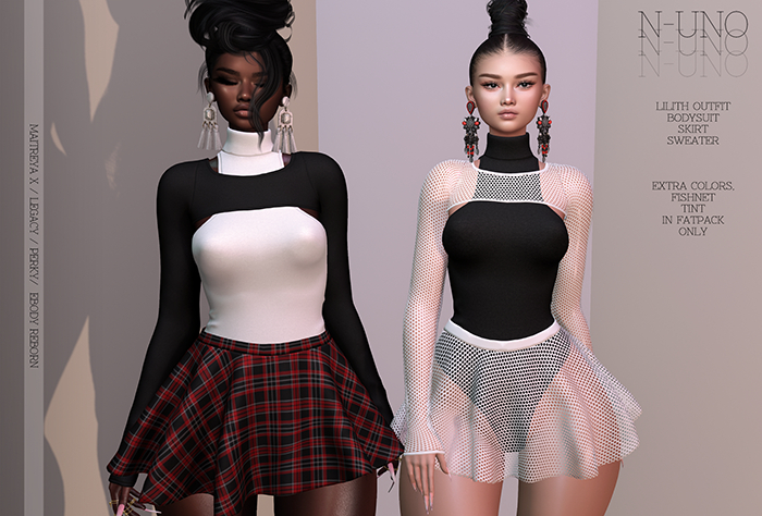 N-Uno - Lilith Sweater // N 2