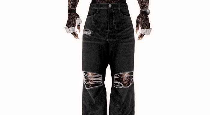 Wolfe black jeans