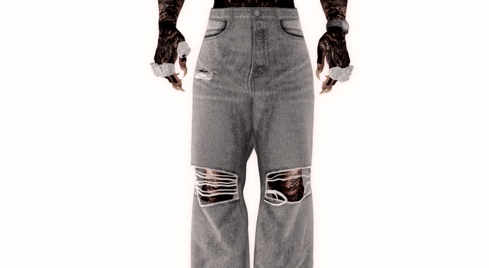 Wolfe grey jeans