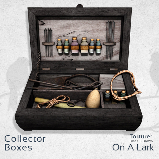 *OAL* Collector Box ~ Torturer
