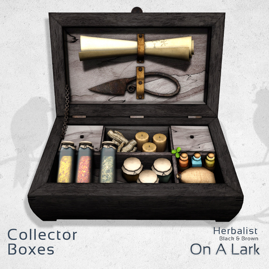 *OAL* Collector Box ~ Herbalist