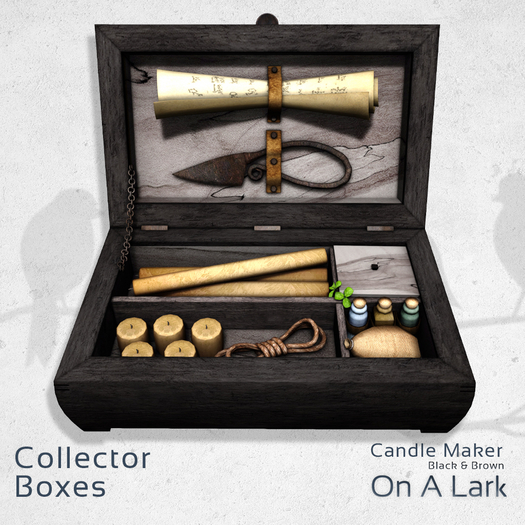 *OAL* Collector Box ~ Candle Maker