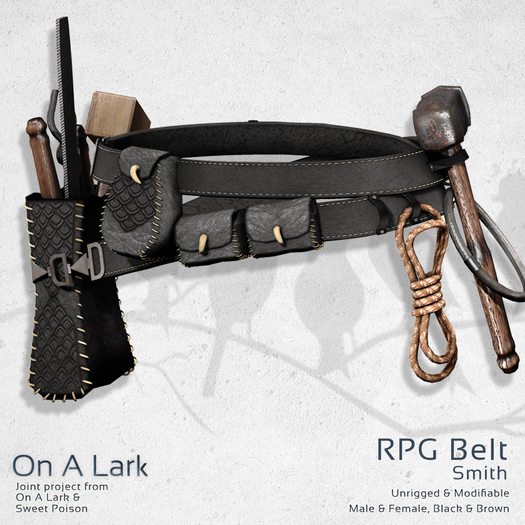 *OAL* RPG Belt ~ Smith