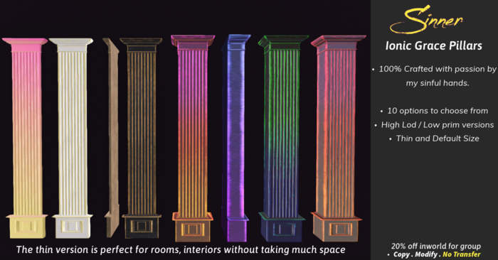 !-(Sin)-!-(Rez/Wear)_ Ionic Grace Pillars