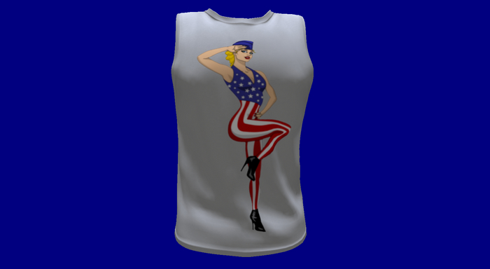 ! ! NB - Pin Up Mens Tank -