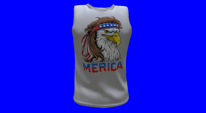 ! ! NB - Merica Mens Tank -