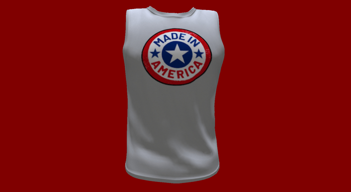 ! ! NB - Made In America Mens Tank - 
