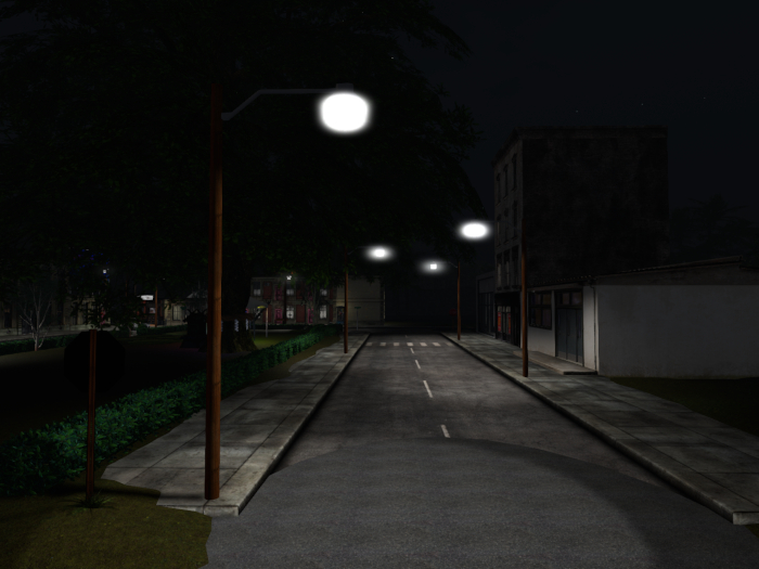 Everbloom 'Feral Children' Streetlamp