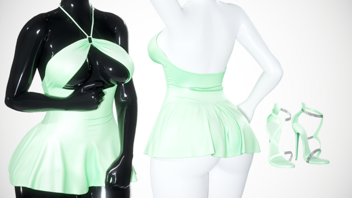 Lita Mint Set
