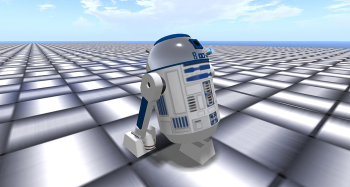 R2D2 controle remoto