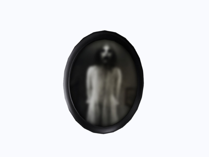GizzA - Halloween Decor / Ghost Frame RARE 