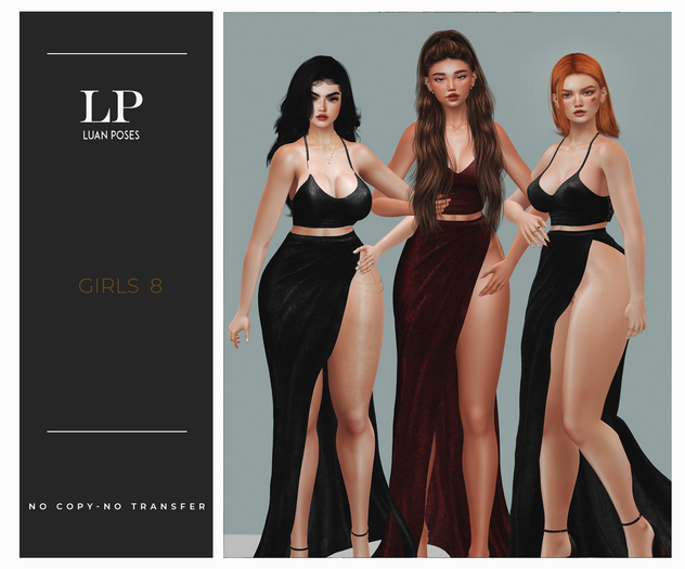 Luan Poses Girls 8
