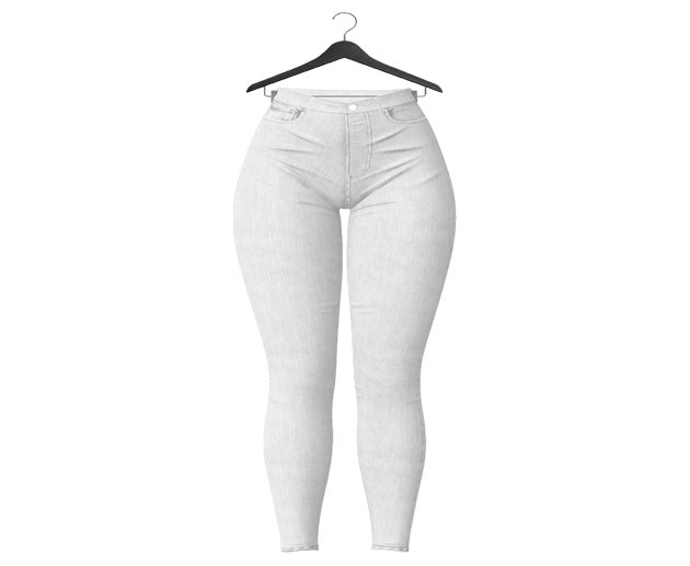 KYMILE - Beck Pant - White